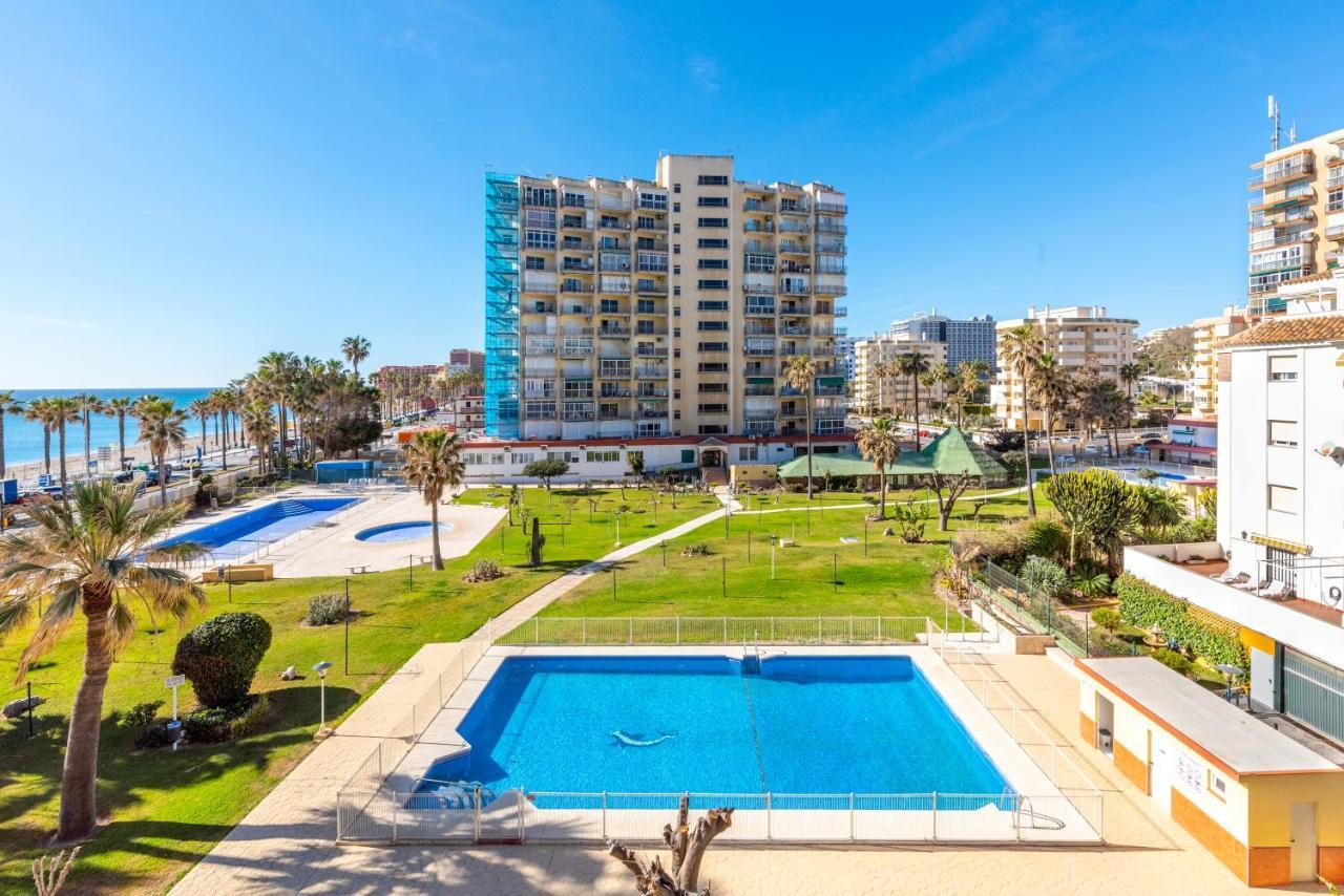 Sunny Seaside Apartment Arroyo De La Miel Eksteriør billede