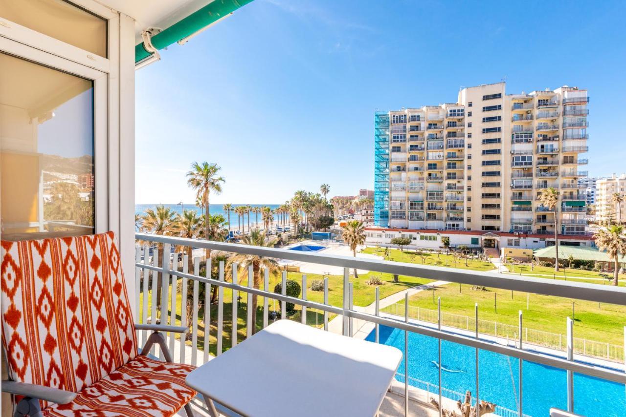 Sunny Seaside Apartment Arroyo De La Miel Eksteriør billede