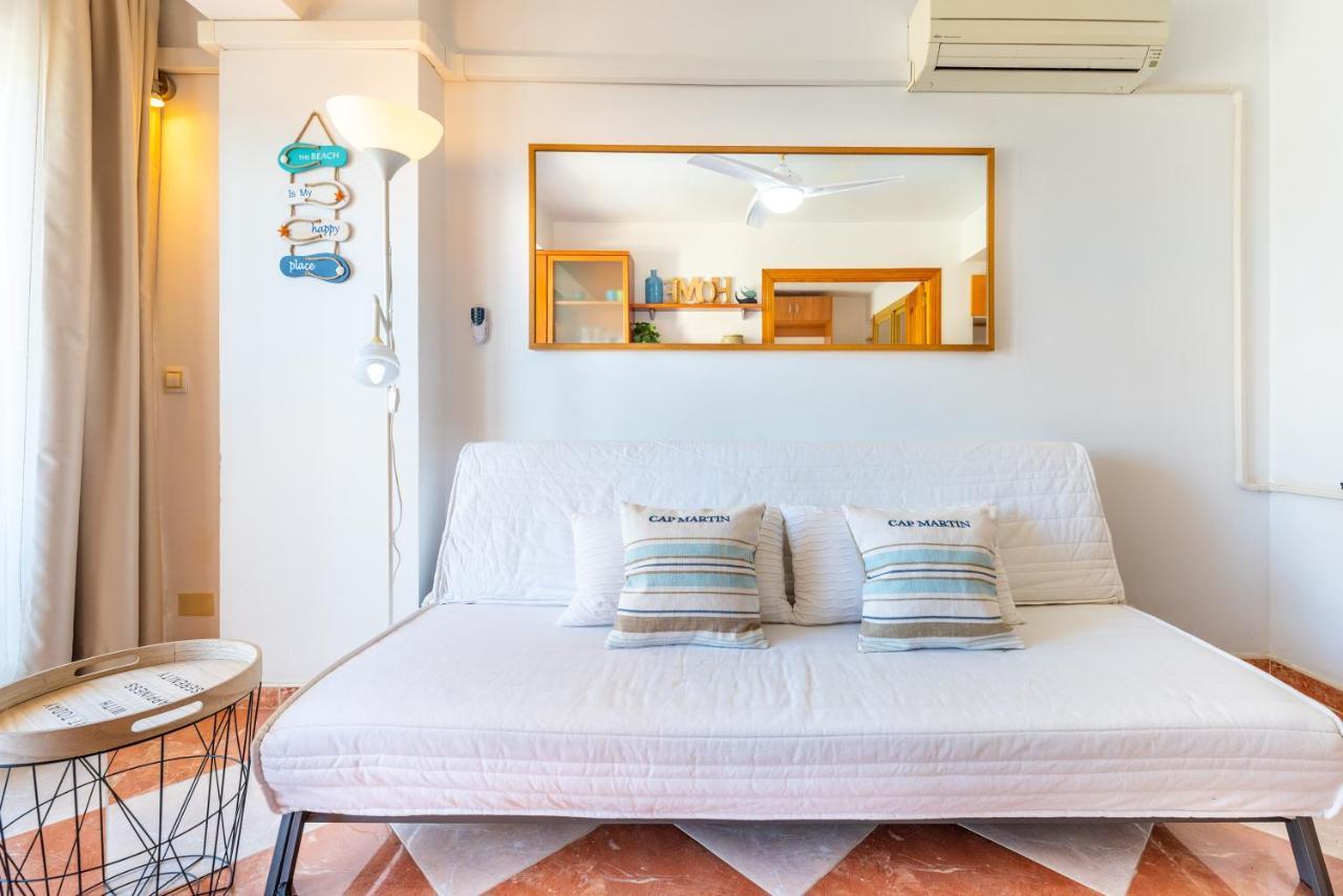 Sunny Seaside Apartment Arroyo De La Miel Eksteriør billede