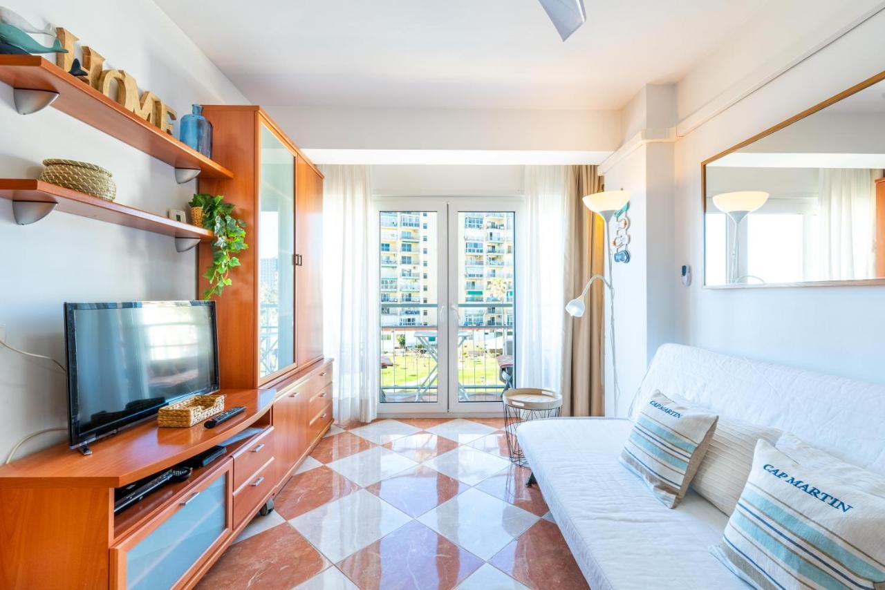 Sunny Seaside Apartment Arroyo De La Miel Eksteriør billede